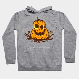 Pumpkin with Googly Eyes Hoodie